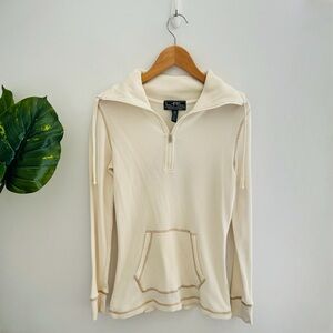 RALPH LAUREN | Vintage Ralph Lauren Quarter Zip Pullover Size Small